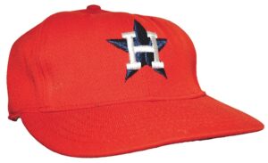 1972 Leo Durocher Houston Astros Manager’s Worn Cap