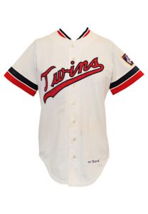 1972 Minnesota Twins #44 Game-Used Home Jersey