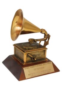 1972 National Academy of Recording Arts & Sciences “Grammy” Award Presented to The Temptations for “Papa Was a Rolling Stone”