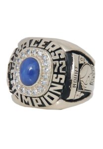 1972 Rick Mount Indiana Pacers ABA Championship Ring