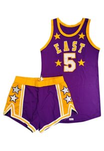 1972 Tom Van Arsdale Game-Used NBA All-Star Uniform