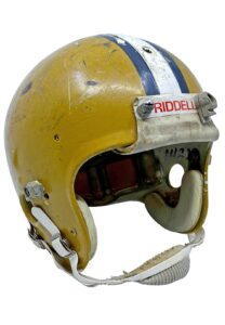 1972 Tony Dorsett Hopewell High School Game-Used Helmet