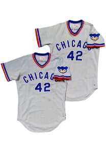 1972 Tony La Russa Chicago Cubs Spring Training Worn Jerseys