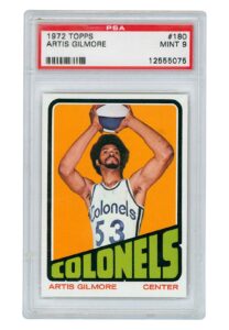 1972 Topps Artis Gilmore #180