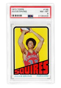 1972 Topps Julius Erving #195