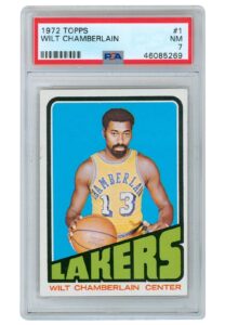 1972 Topps Wilt Chamberlain #1