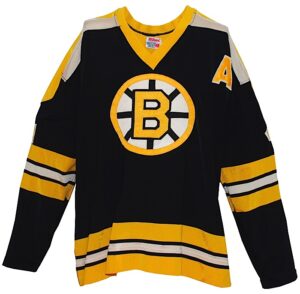 1973-1974 Bobby Orr Boston Bruins Game-Used Road Jersey