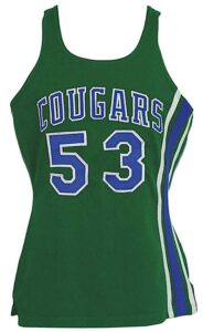 1973-1974 Jim Chones Carolina Cougars Game-Used Road Jersey