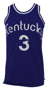 1973-1974 Joe Hamilton Kentucky Colonels ABA Game-Used Road Jersey & Circa 1975 Warm-Up Jacket Attributed to Maurice Lucas