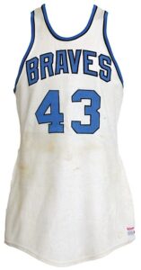 1973-1974 Kevin Kunnert Buffalo Braves Game-Used Home Jersey