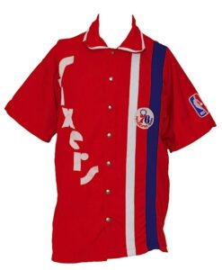 1973-1974 Philadelphia 76ers Worn Warm-Up Jacket