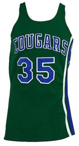 1973-1974 Steward ABA Carolina Cougars Game-Used Road Jersey