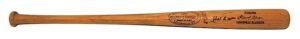 1973-1975 Hank Aaron Atlanta Braves Game-Used & Autographed Bat