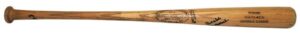 1973-1975 John Matlack Game-Used & Autographed Bat