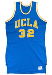 1973-74 Bill Walton UCLA Bruins Game-Used Jersey