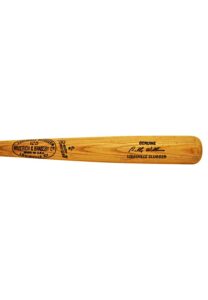 1973-74 Billy Williams Chicago Cubs Game-Used Bat