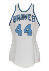 1973-74 Bob Kaufman Buffalo Braves Game-Used Home Jersey 