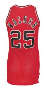 1973-74 Chet Walker Chicago Bulls Game-Used & Autographed Road Jersey