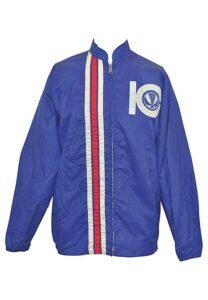 1973-74 Darel Carrier ABA Kentucky Colonels Team-Issued Windbreaker Jacket