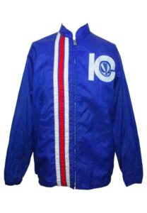 1973-74 Darel Carrier ABA Kentucky Colonels Team-Issued Windbreaker Jacket