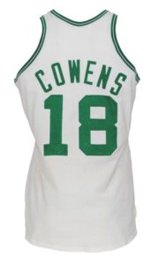 1973-74 Dave Cowens Boston Celtics Game-Used Home Uniform