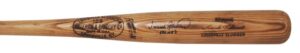 1973-74 Frank Robinson California Angels/Cleveland Indians Game-Used & Autographed Bat