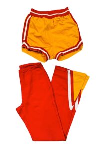 1973-74 San Diego Conquistadors ABA Game-Used Shorts & Warmup Pants