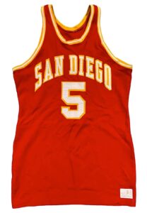 1973-74 Travis Grant ABA San Diego Conquistadors Game-Used Jersey