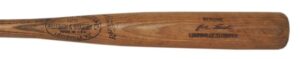 1973-75 Joe Rudi Oakland A’s Game-Used Bat