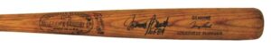 1973-75 Johnny Bench Cincinnati Reds Game-Used and Autographed Bat