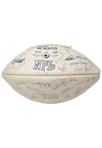 1973 Baltimore Colts Team-Signed Football