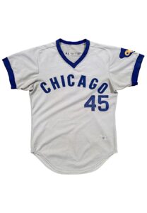 1973 Billy Williams Chicago Cubs Game-Used Road Jersey