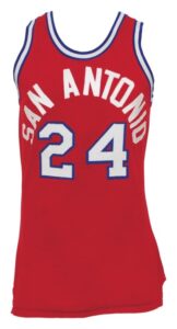 1973 Bob Netolicky ABA San Antonio Spurs Pre-Season Worn Road Jersey (Rare Style)