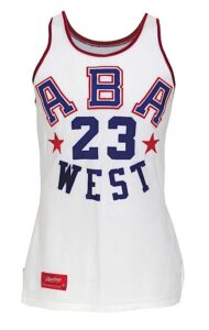 1973 Chuck Williams ABA Western Conference All-Star Game-Used Uniform