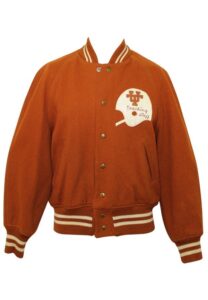 1973 Darrell Royal Texas Longhorns Game-Worn Coach’s Jacket