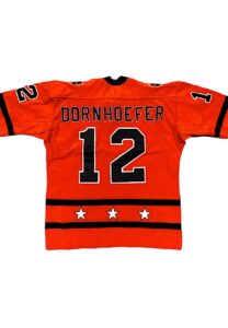 1973 Gary Dornhoefer Philadelphia Flyers NHL All-Star Game-Used Jersey