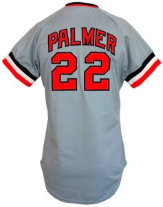 1973 Jim Palmer Baltimore Orioles Game-Used Road Jersey