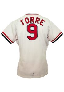 1973 Joe Torre St. Louis Cardinals Game-Used Home Jersey