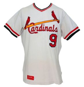 1973 Joe Torre St. Louis Cardinals Game-Used Home Jersey