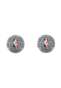 1973 NBA All-Star Game Cufflinks