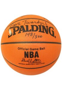 1973 New York Knicks Team-Signed Official NBA Basketball