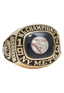 1973 New York Mets National League Championship Ring