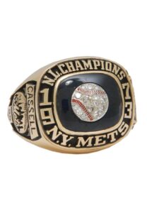 1973 New York Mets National League Championship Ring