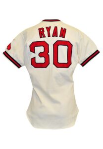 1973 Nolan Ryan California Angels Game-Used Home Jersey