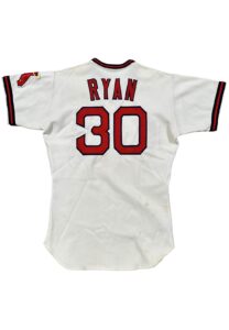 1973 Nolan Ryan California Angels Game-Used Jersey