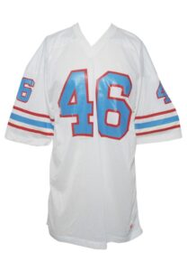 1973 Paul Guidry Houston Oilers Game-Used Jersey with Pants, Socks & Belt