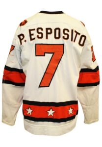 1973 Phil Esposito NHL All-Star Game-Used Jersey