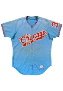 1973 Steve Stone Chicago White Sox Game-Used Jersey