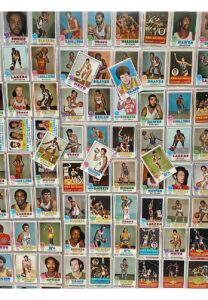 1973 Topps Basketball High Grade Complete Set