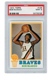 1973 Topps Bob McAdoo #135